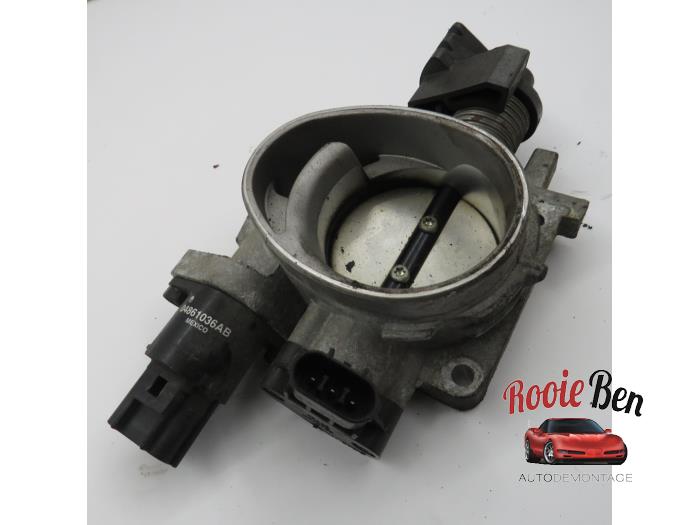 Usagé Boîtier accélérateur Chrysler Sebring (JR) 2.7 V6 24V Prix € 25,00 Règlement à la marge proposé par Rooie Ben autodemontage