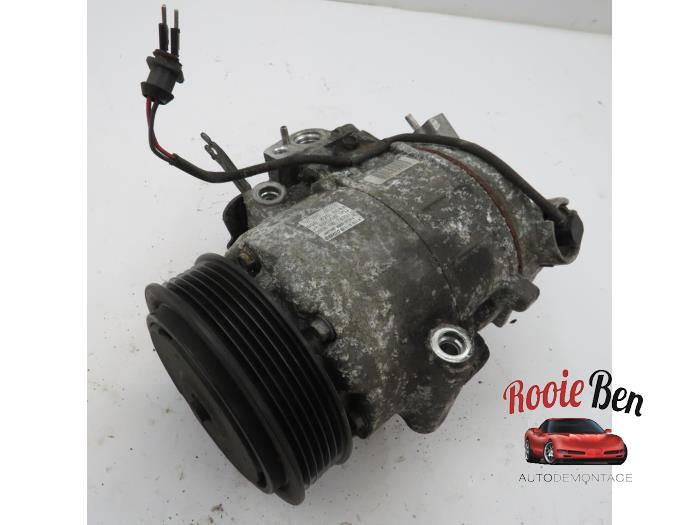 Begagnade Luftkonditioneringspump Volkswagen Polo IV (9N1/2/3) 1.2 12V Pris € 30,00 Marginaltabell erbjuds av Rooie Ben autodemontage