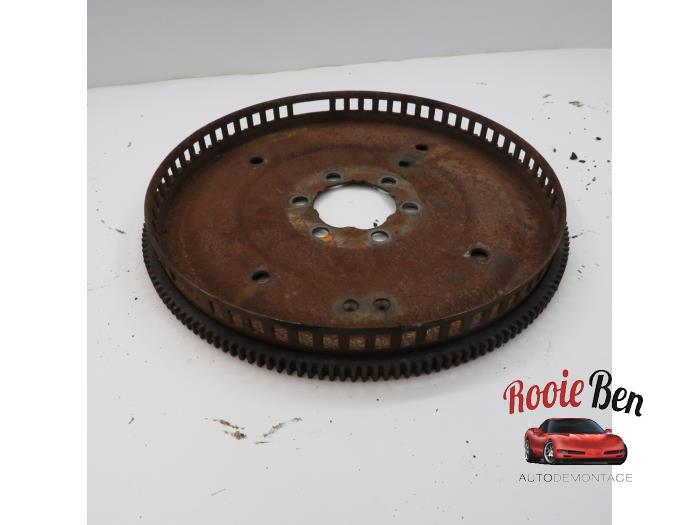 Gebrauchte Starterkranz Jeep Cherokee (XJ) 4.0 i Preis € 50,00 Margenregelung angeboten von Rooie Ben autodemontage