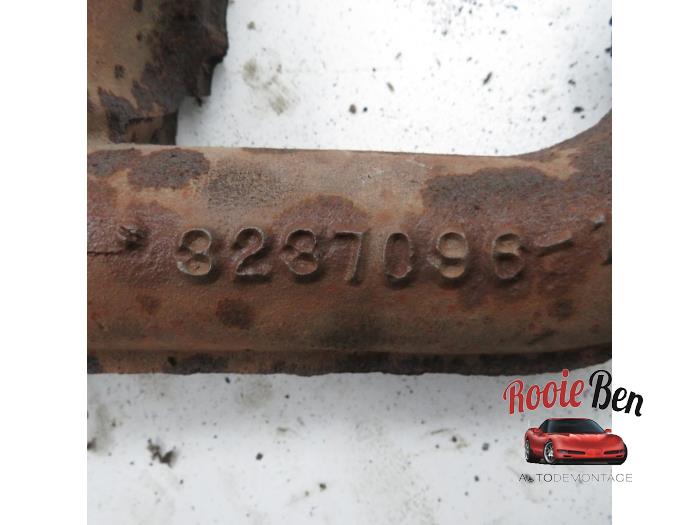 Abgaskrümmer Jeep Wrangler 4.2 2BBL. - 3237096 L6258