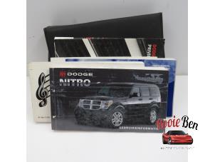 Used Instruction Booklet Dodge Nitro 2.8 CRD 16V 4x4 Price on request offered by Rooie Ben autodemontage