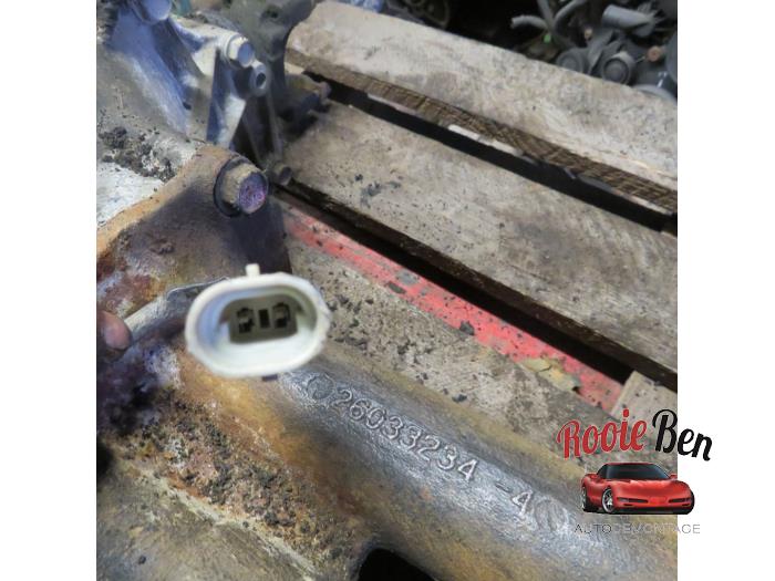 Differential vorne van een Chevrolet K-Serie 4x4 5.7 V8 1996