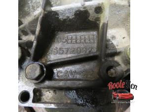 Differential vorne van een Chevrolet K-Serie 4x4 5.7 V8 1996