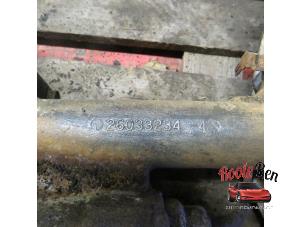 Differential vorne van een Chevrolet K-Serie 4x4 5.7 V8 1996