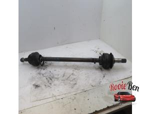 Used Drive shaft, rear left Mercedes C (W205) C-350 e 2.0 16V Price on request offered by Rooie Ben autodemontage