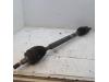 Front drive shaft, right from a Mercedes ML I (163), 1998 / 2005 270 2.7 CDI 20V, SUV, Diesel, 2.685cc, 120kW (163pk), 4x4, OM612963, 1999-12 / 2005-06, 163.113 2002