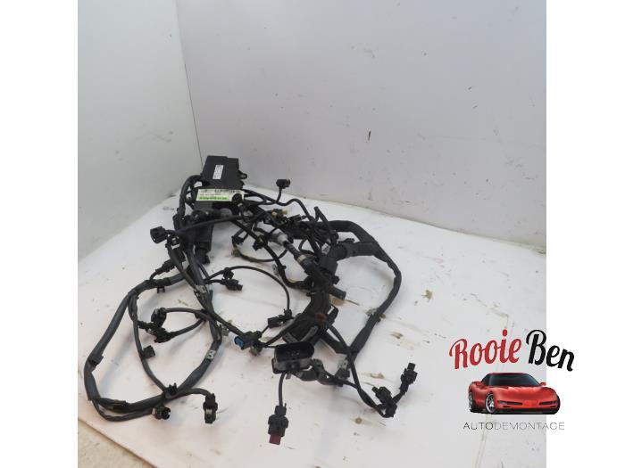 Begagnade Kablage Mercedes E (W213) E-200 2.0 Turbo 16V Pris € 100,00 Marginaltabell erbjuds av Rooie Ben autodemontage