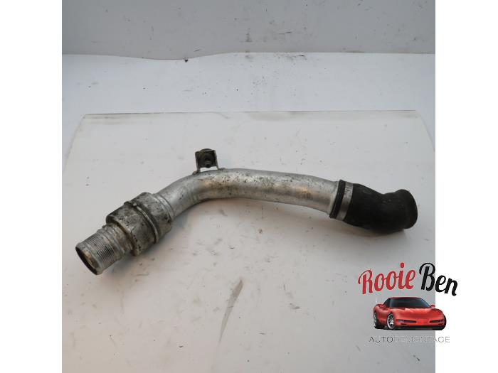 Gebrauchte Intercooler Schlauch Volkswagen Touareg (7PA/PH) 3.0 TDI V6 24V Preis € 25,00 Margenregelung angeboten von Rooie Ben autodemontage