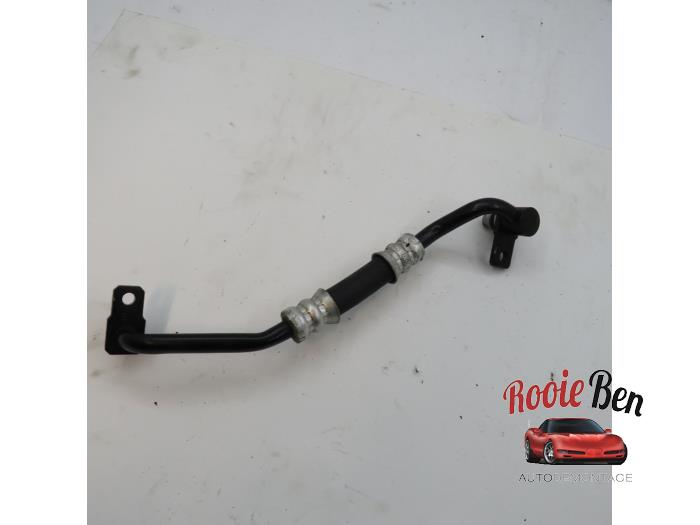 Transmission oil cooler hose