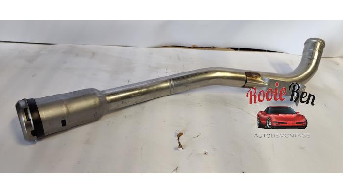 Fuel tank filler pipe from a Ford Transit Custom  2019