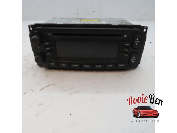 Używane System nawigacji Chrysler Sebring Convertible (JR) 2.7 V6 24V Cena € 100,00 Procedura marży oferowane przez Rooie Ben autodemontage