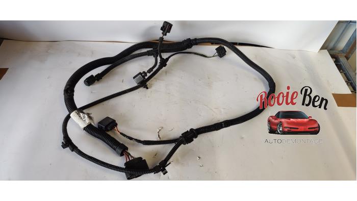 Begagnade Kablage Volkswagen Touareg (7PA/PH) Pris € 25,00 Marginaltabell erbjuds av Rooie Ben autodemontage