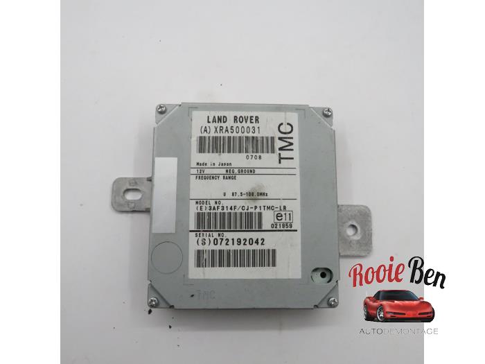 Używane Modul TMC Landrover Range Rover Sport (LS) 3.6 TDV8 32V Cena € 50,00 Procedura marży oferowane przez Rooie Ben autodemontage