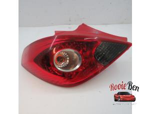 Used Taillight, left Opel Corsa D 1.2 16V Price on request offered by Rooie Ben autodemontage