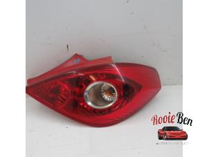 Used Taillight, right Opel Corsa D 1.2 16V LPG Price on request offered by Rooie Ben autodemontage