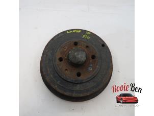 Used Rear brake drum Opel Corsa D 1.2 16V Price on request offered by Rooie Ben autodemontage