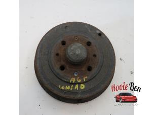 Used Rear brake drum Opel Corsa D 1.2 16V Price on request offered by Rooie Ben autodemontage