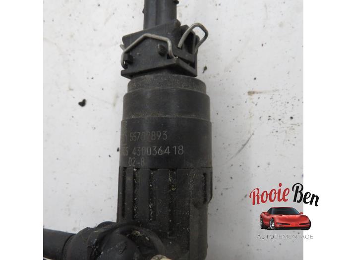 Windscreen washer pump Opel Corsa D 1.2 16V LPG 55702893 OEM