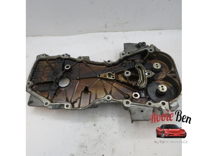 Timing cover from a Renault Megane III Grandtour (KZ) 1.2 16V TCE 115 2012