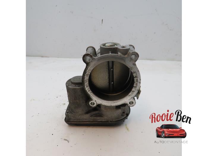 Throttle body from a Ford (USA) Mustang V 3.7 V6 24V Duratec Ti-VCT 2014
