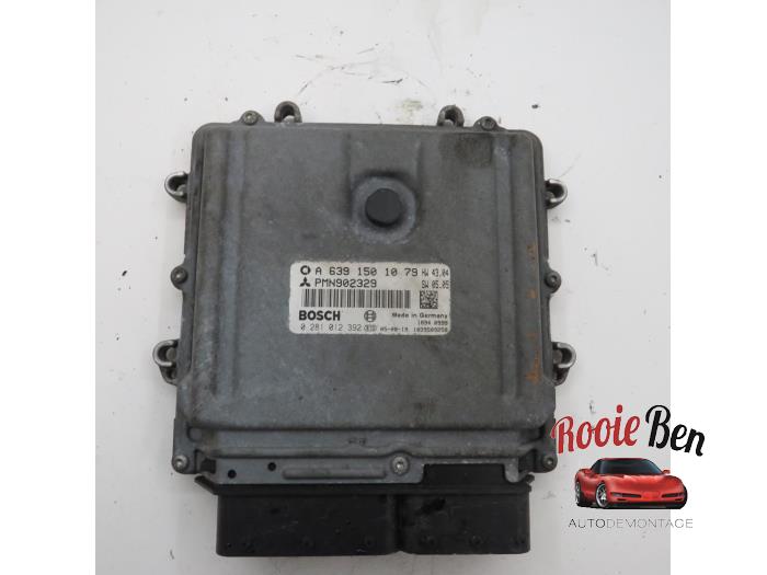 Used Engine management computer Mitsubishi Colt (Z2/Z3) 1.5 DI-D 12V HP Price € 40,00 Margin scheme offered by Rooie Ben autodemontage