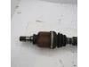 Front drive shaft, left from a Mitsubishi Colt (Z2/Z3) 1.5 DI-D 12V HP 2005