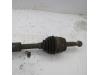 Front drive shaft, left from a Mitsubishi Colt (Z2/Z3) 1.5 DI-D 12V HP 2005