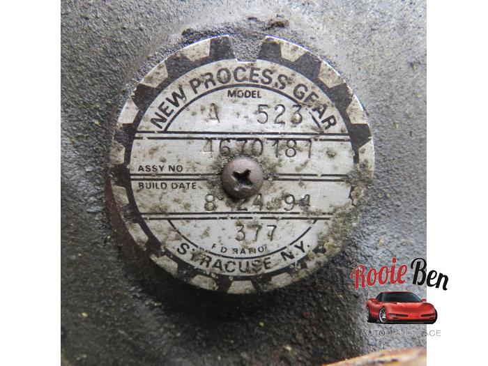 Gearbox Chrysler Voyager 2.4i 16V 4670181 EDZ