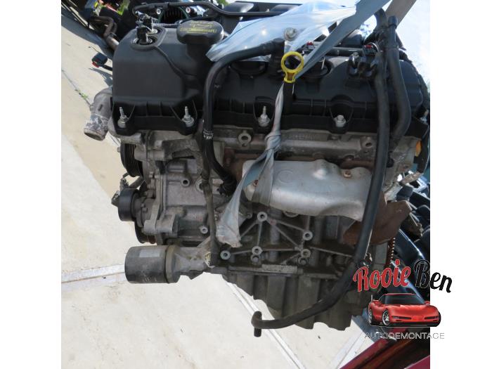 Motor van een Ford (USA) Mustang VI Convertible 3.7 V6 24V 2014