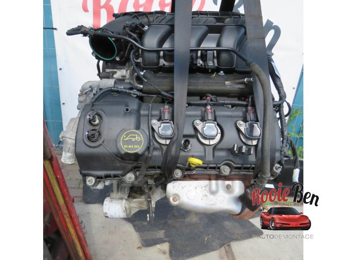 Motor van een Ford (USA) Mustang VI Fastback 3.7 V6 24V 2015