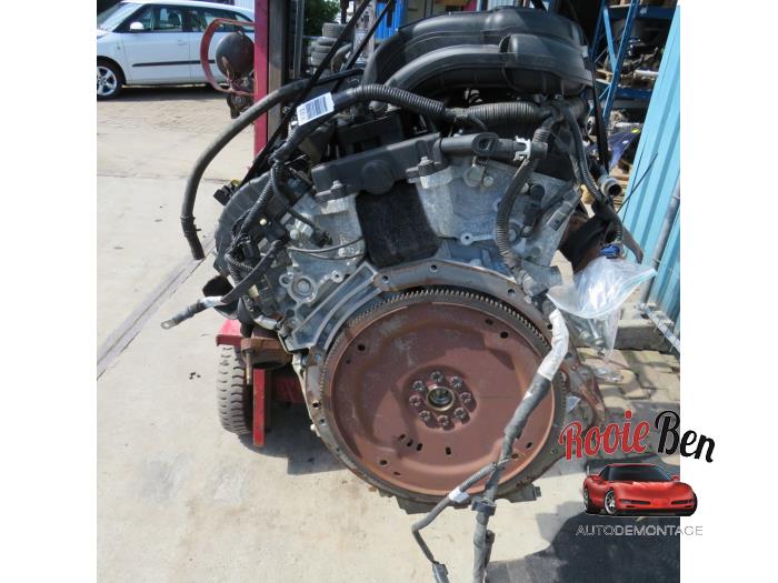 Motor van een Ford (USA) Mustang VI Fastback 3.7 V6 24V 2015