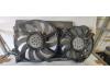 Cooling fans from a Chrysler Voyager/Grand Voyager (RG), 2000 / 2008 2.5 CRD, MPV, Diesel, 2.499cc, 105kW (143pk), FWD, ENC, 2004-03 / 2007-12 2005