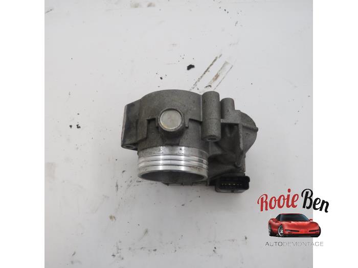 Begagnade Spjällhus Peugeot 307 (3A/C/D) 1.6 16V Pris € 20,00 Marginaltabell erbjuds av Rooie Ben autodemontage
