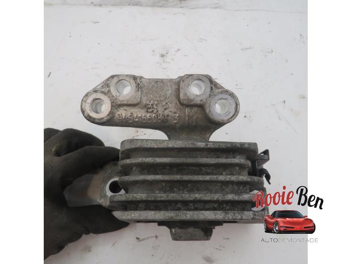 Gebrauchte Motorlager Peugeot 207 CC (WB) 1.6 16V Preis € 25,00 Margenregelung angeboten von Rooie Ben autodemontage