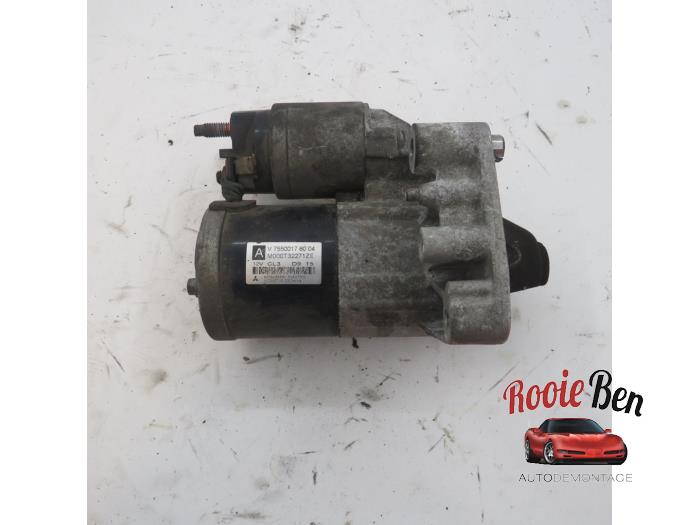 Gebrauchte Anlasser Peugeot 207 CC (WB) 1.6 16V Preis € 20,00 Margenregelung angeboten von Rooie Ben autodemontage