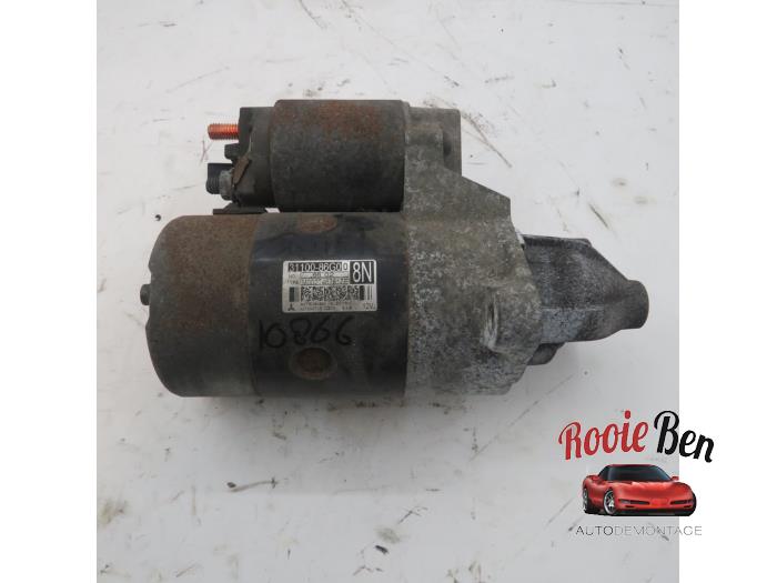 Gebrauchte Anlasser Suzuki Swift (ZA/ZC/ZD1/2/3/9) 1.5 VVT 16V Preis € 25,00 Margenregelung angeboten von Rooie Ben autodemontage