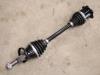 Front drive shaft, left from a Porsche Panamera (970), 2009 / 2016 4.8 V8 32V Turbo S, Compartment, 2-dr, Petrol, 4.806cc, 419kW, CWC, 2013-07 / 2016-10 2014