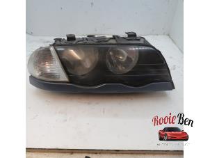 Used Headlight, right BMW 3 serie (E46/4) 316i Price € 25,00 Margin scheme offered by Rooie Ben autodemontage
