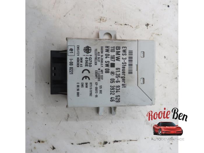 Używane Immobilizer BMW X3 (E83) 3.0d 24V Cena € 25,00 Procedura marży oferowane przez Rooie Ben autodemontage
