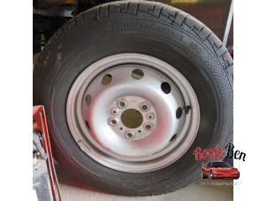 Used Spare wheel Citroen Jumper (U9) 2.0 BlueHDi 110 Price on request offered by Rooie Ben autodemontage