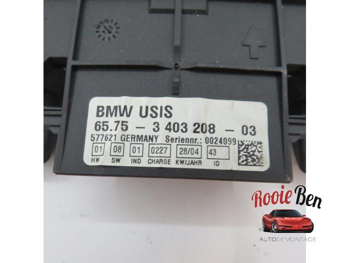 Czujnik alarmu z BMW X3 (E83) 3.0d 24V 2004