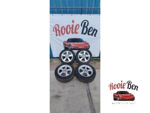 Usados Juego de llantas y neumáticos Saab 9-3 I (YS3D) 2.0,S 16V Precio € 200,00 Norma de margen ofrecido por Rooie Ben autodemontage