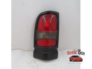 Used Taillight, left Dodge Ram 3500 (BR/BE) 5.2 1500 4x2 Kat. Price on request offered by Rooie Ben autodemontage
