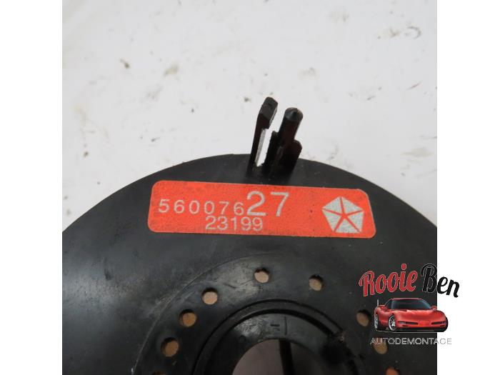 Airbagring from a Dodge Ram 3500 (BR/BE) 5.2 1500 4x2 Kat. 1996