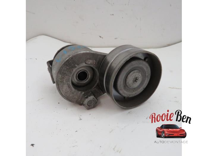 Usados Rodillo tensor correa múltiple Renault Scénic II (JM) 2.0 16V Precio € 15,00 Norma de margen ofrecido por Rooie Ben autodemontage