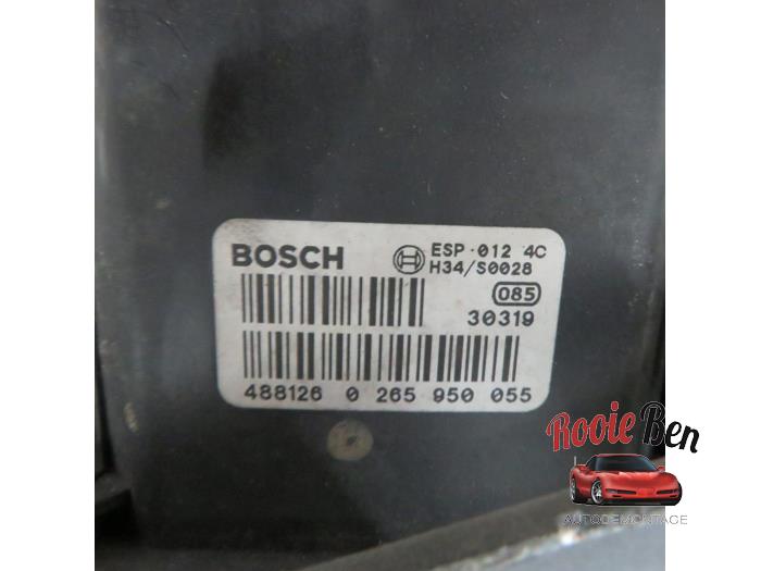 Begagnade ABS-pump Audi A6 Avant Quattro (C5) 2.4 V6 30V Pris € 50,00 Marginaltabell erbjuds av Rooie Ben autodemontage