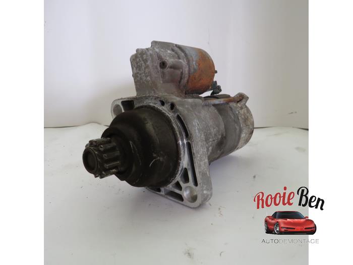Begagnade Startmotor Volkswagen Tiguan (5N1/2) 2.0 TDI 16V 4Motion Pris € 25,00 Marginaltabell erbjuds av Rooie Ben autodemontage