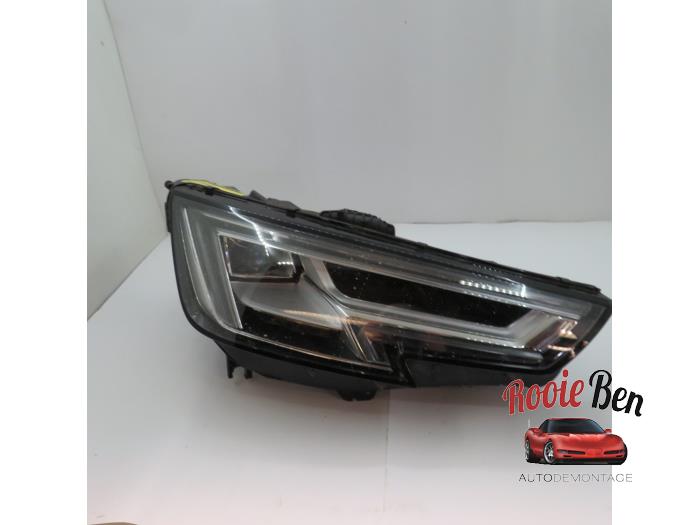 Używane Reflektor prawy Audi A4 Avant (B9) 2.0 35 TFSI Mild Hybrid 16V Cena € 250,00 Procedura marży oferowane przez Rooie Ben autodemontage