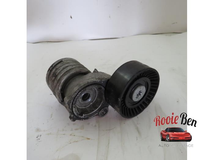 Usados Rodillo tensor correa múltiple Volkswagen Polo IV (9N1/2/3) 1.2 12V Precio € 15,00 Norma de margen ofrecido por Rooie Ben autodemontage