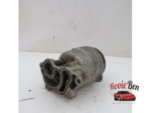 Used Oil filter housing Mitsubishi Lancer Sports Sedan (CY/CZ) 1.8 MIVEC 16V Bifuel Price on request offered by Rooie Ben autodemontage
